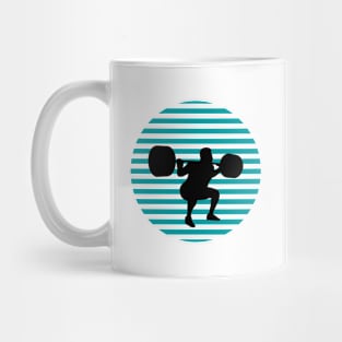 Sunset Squats Mug